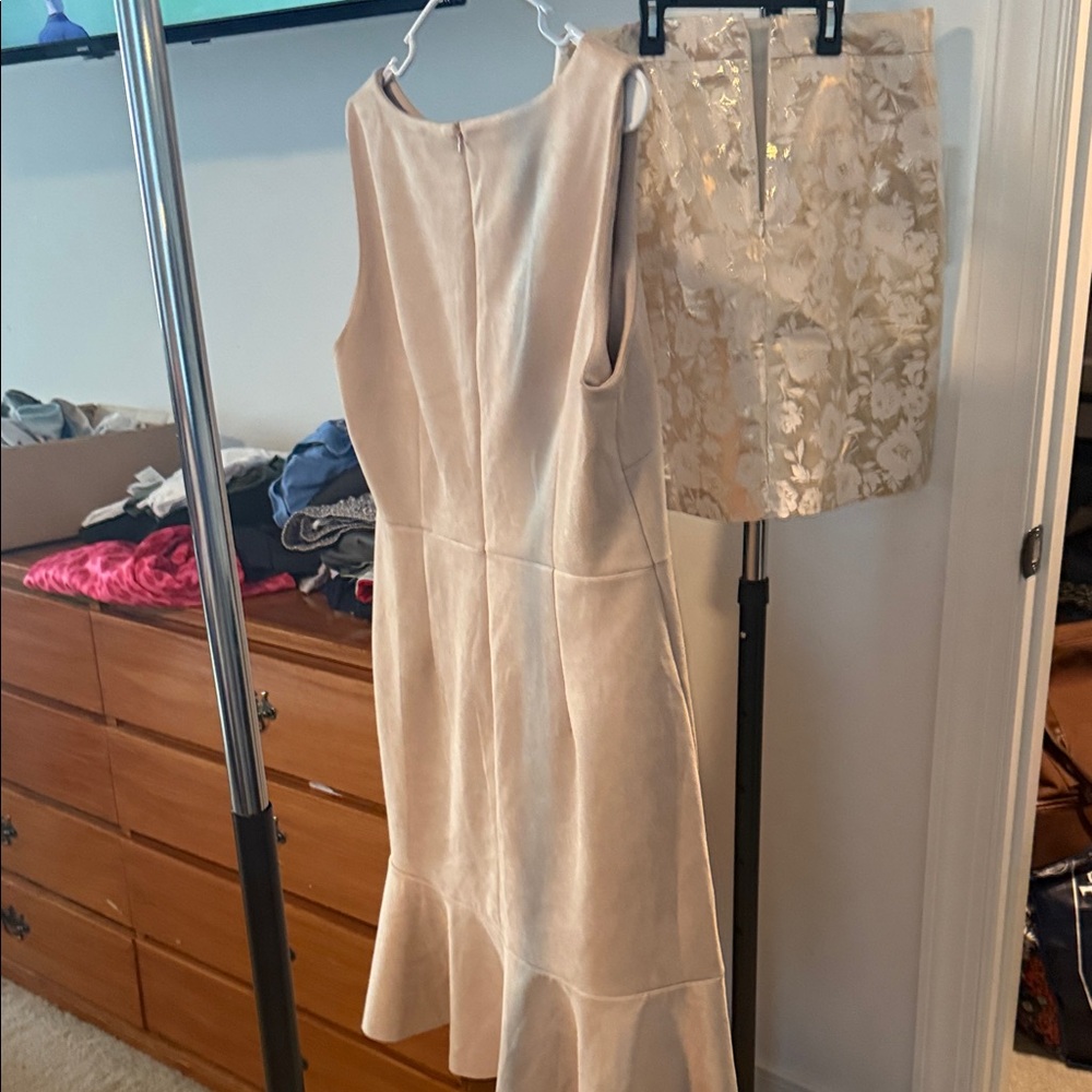 Elegant Cream Maxi Dress